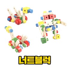 홈플레이 대여 04.너트 블럭