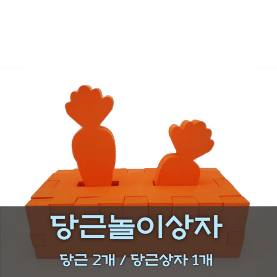 [노리왕놀이상자교구] 04.당근