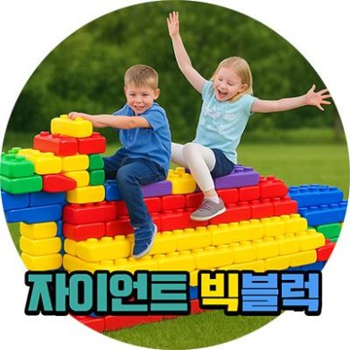 홈플레이 대여 자이언트 빅블럭