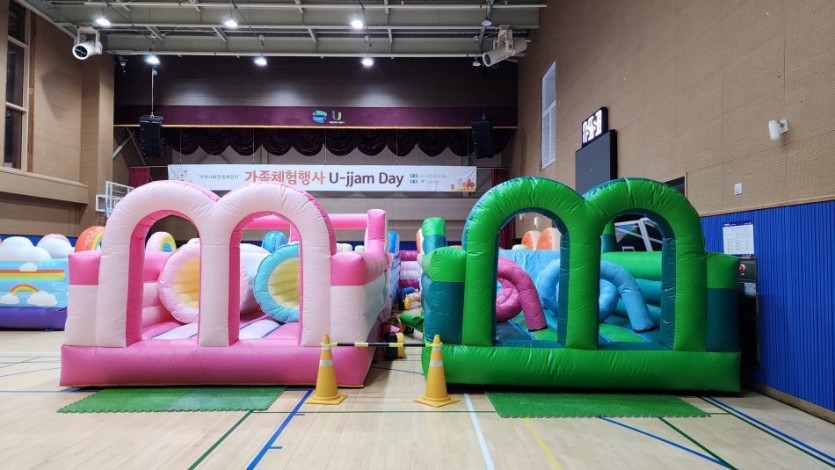노리왕 행사팀 운영 및 설치 현장