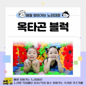 [노리대장] 옥타곤블럭 2세트+현수막