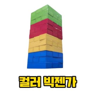 홈플레이 대여 컬러 빅젠가