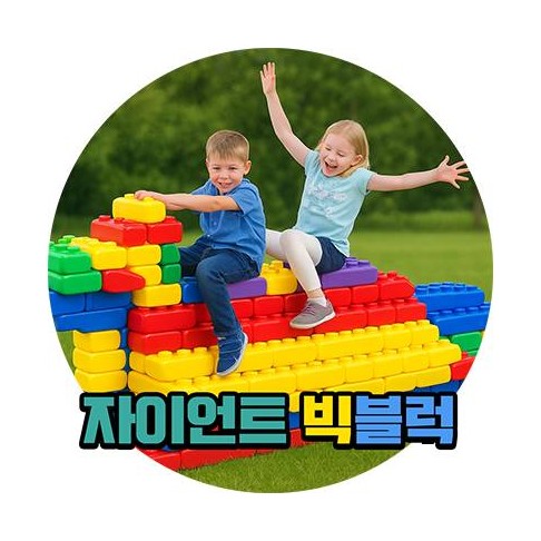 홈플레이 대여 자이언트 빅블럭